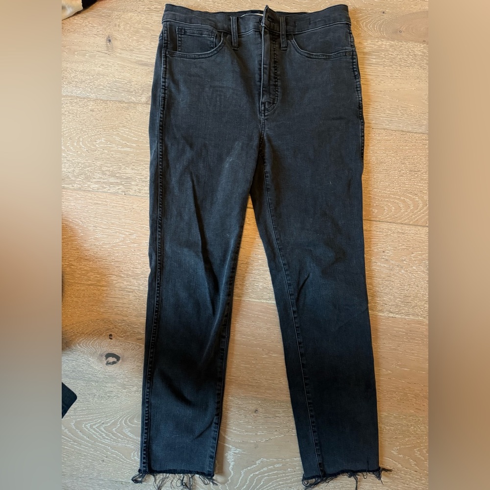 Madewell stovepipe jeans